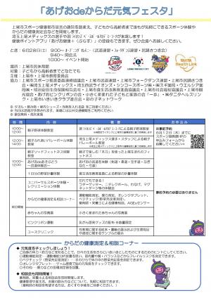 チラシ裏