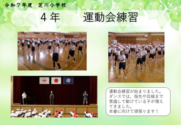 4年　運動会