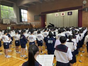 音楽朝会