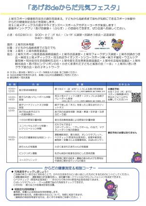 チラシ裏