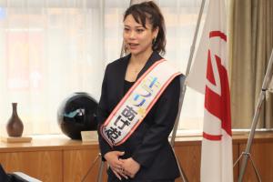太田選手あいさつ