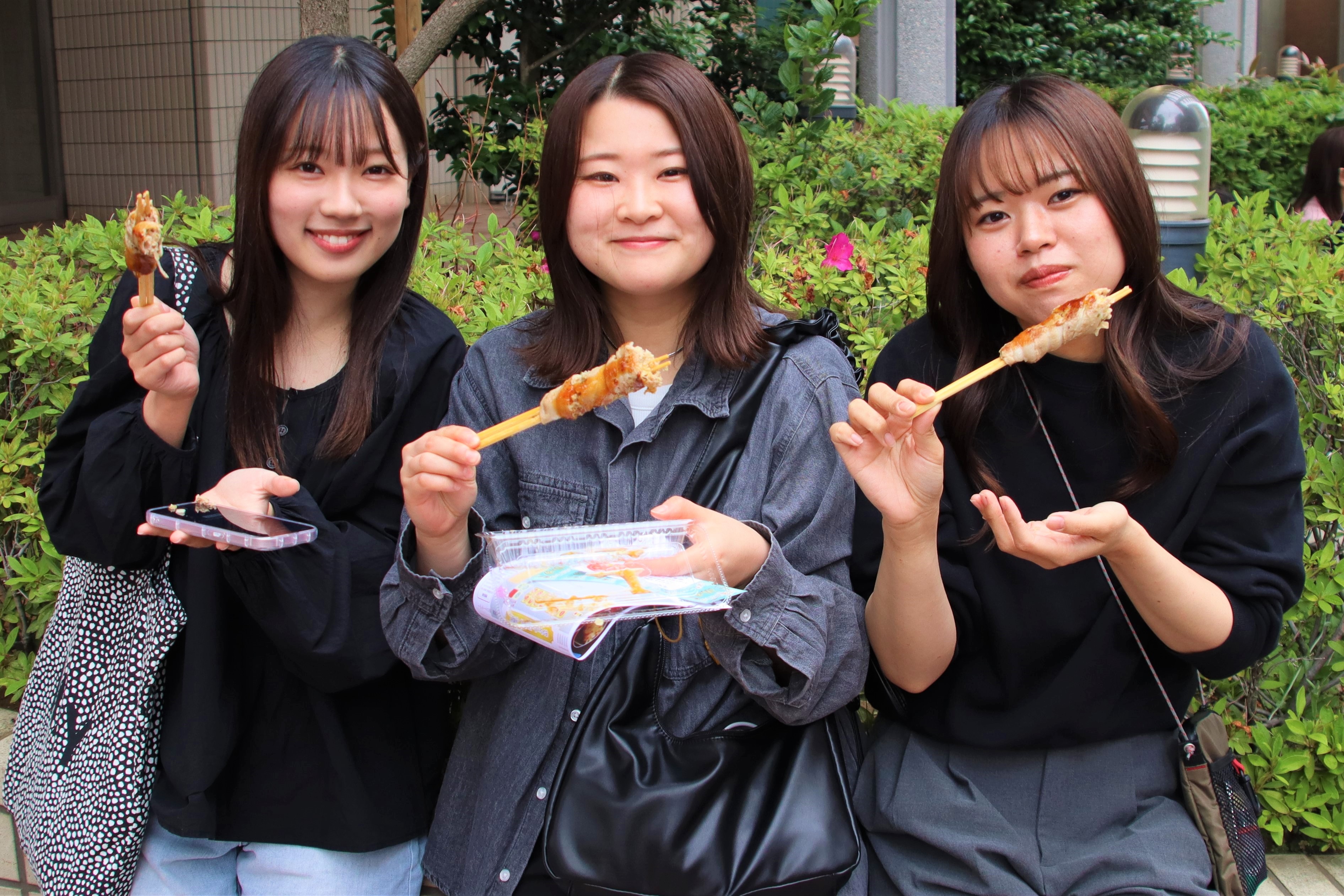 串ぎょうざ