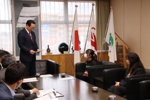 市長からのお話
