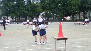 ２年学年種目