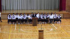 生徒総会１