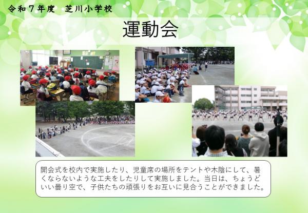 運動会