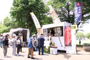 上尾串ぎょうざ