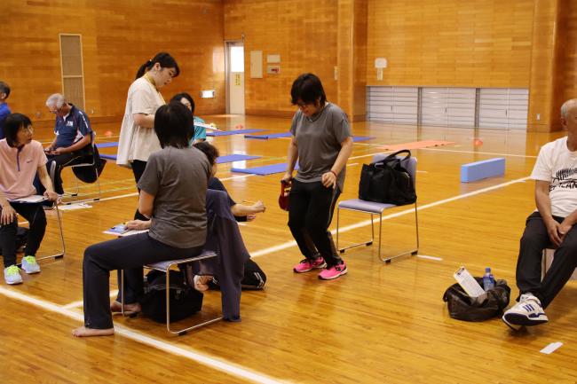 体力測定会