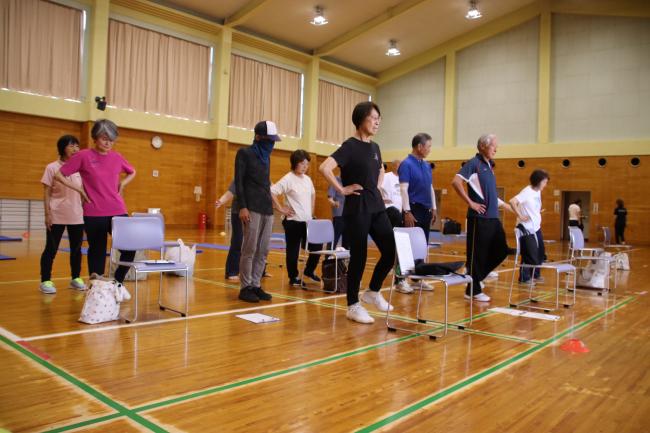 体力測定会