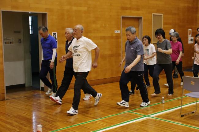 体力測定会