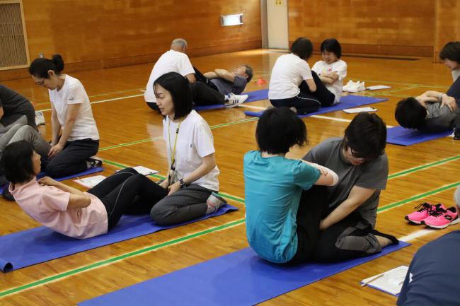 体力測定会
