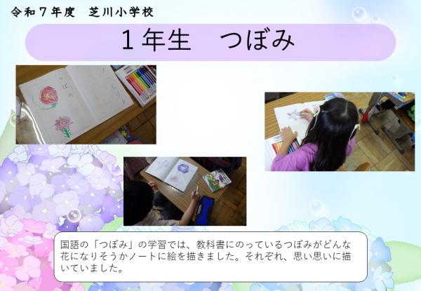 1年　国語