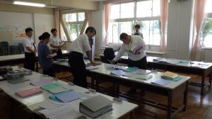 訪問の様子01