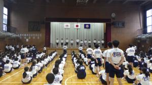 学窓の壮行会