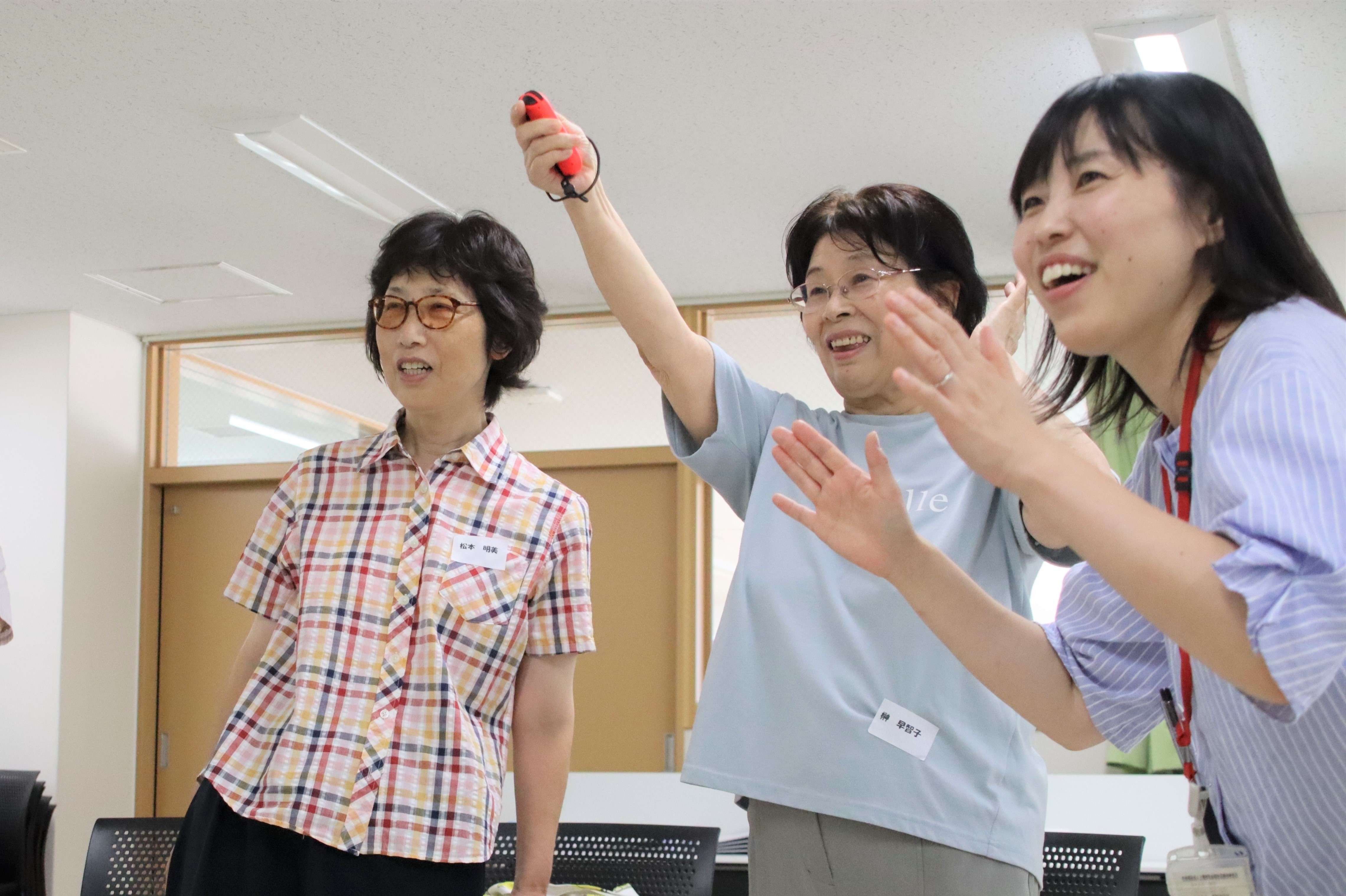 シルバーゲームスポーツ体験会
