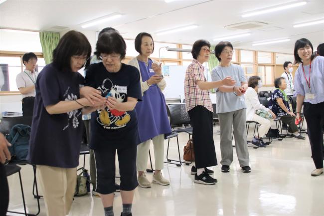 シルバーゲームスポーツ体験会