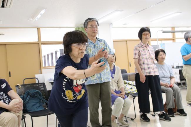 シルバーゲームスポーツ体験会