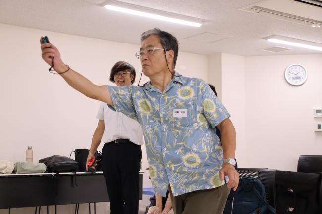 シルバーゲームスポーツ体験会