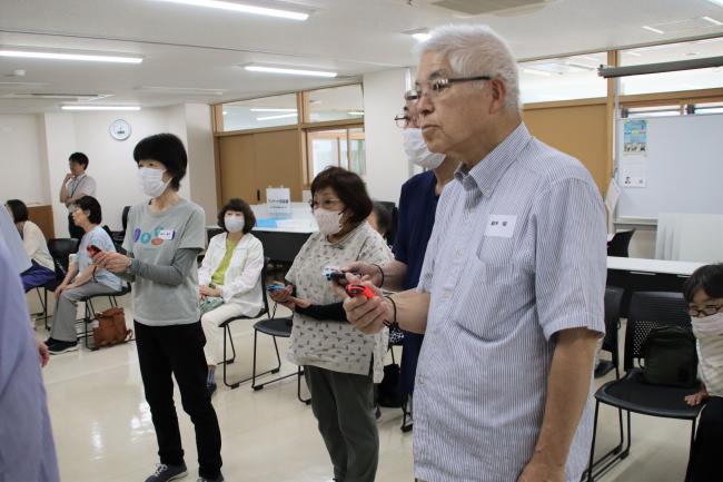 シルバーゲームスポーツ体験会