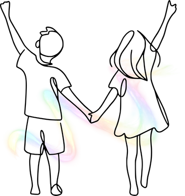 イラスト（手上げ）