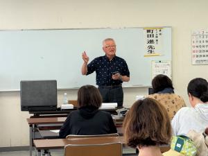 講師を務めるテイカ園の町田さん