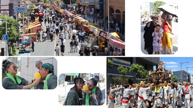 夏祭り