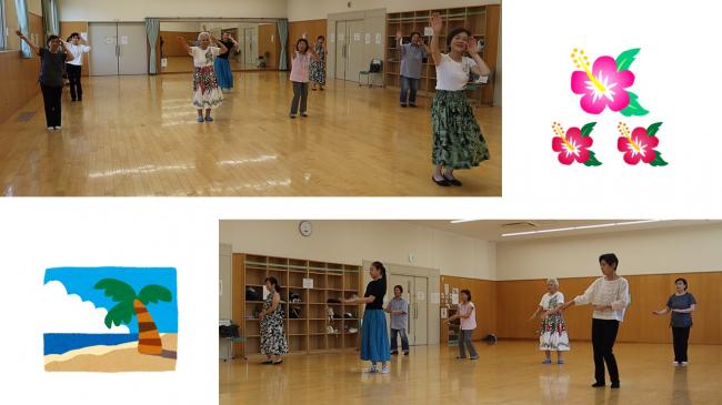 フラダンス体験講座