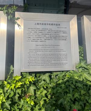 非核平和パネル展