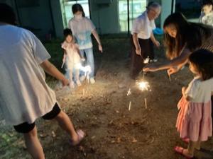手持ち花火