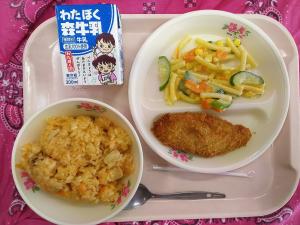 0911給食