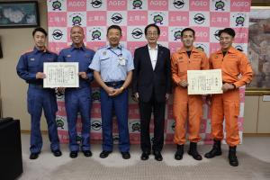 市長表敬訪問