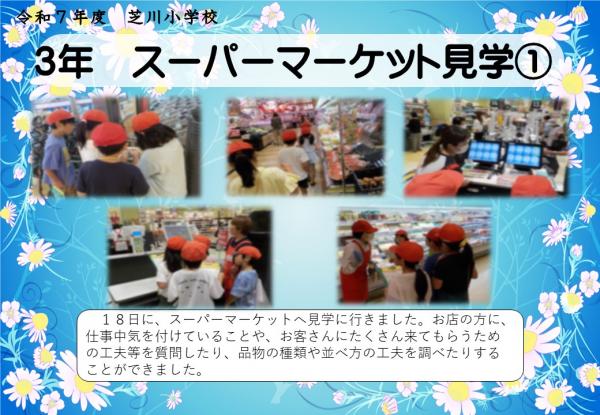 3年　見学