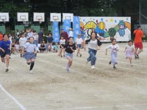 小学生50m競走