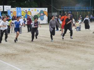 中学生以上50m競走