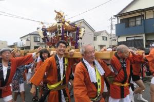 大人神輿渡御