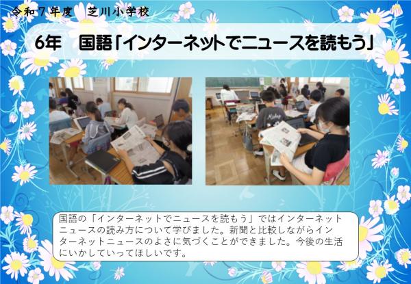 6年　国語