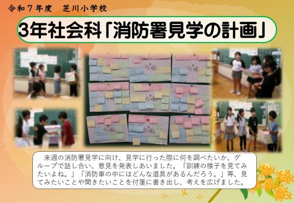 3年　社会
