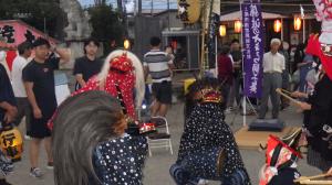 獅子舞２