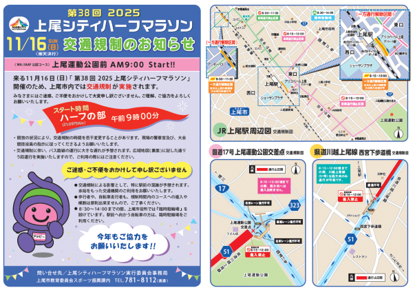 交通規制図