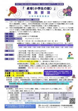 実施要項