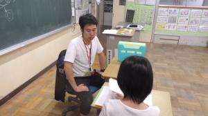 通知表渡し２