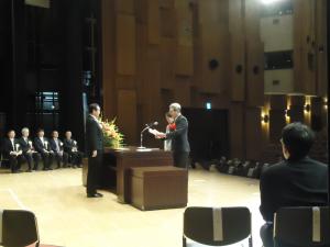 式典の様子（２）