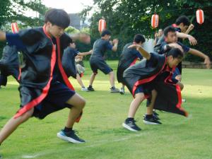 瓦葺中学校のよさこい2