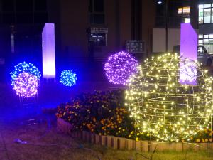 北上尾のイルミネーション