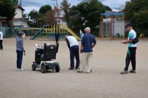 グラウンドゴルフ