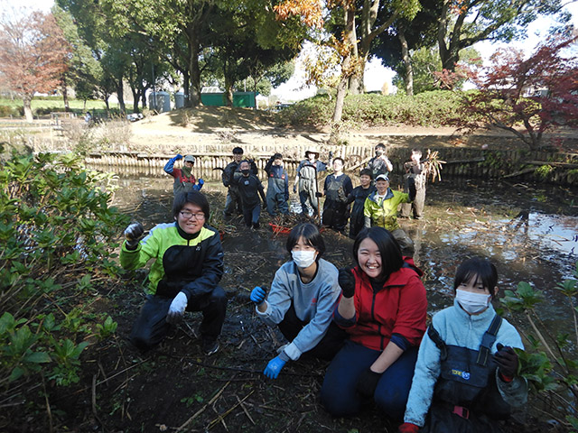 参加したみんなで集合写真