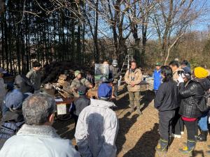 サラソウトラスト地管理作業