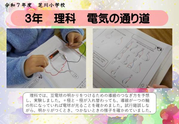 3年　理科
