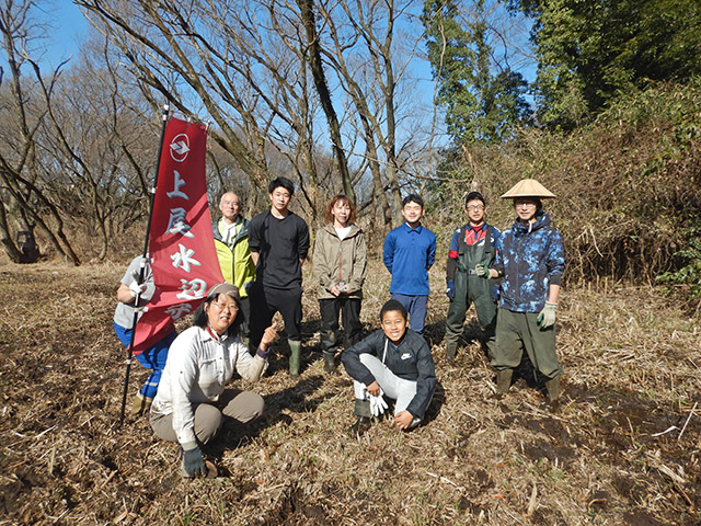 イベント参加者で集合写真