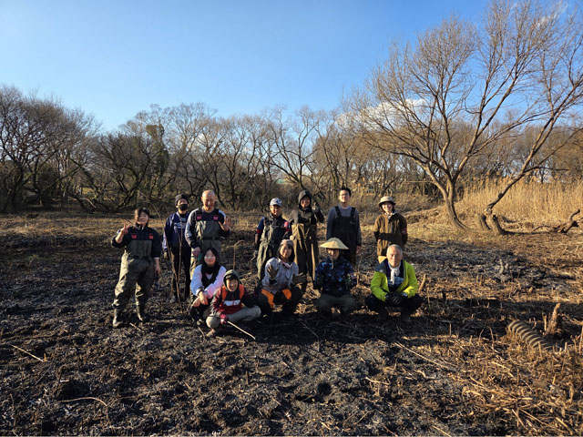 イベント参加者で集合写真